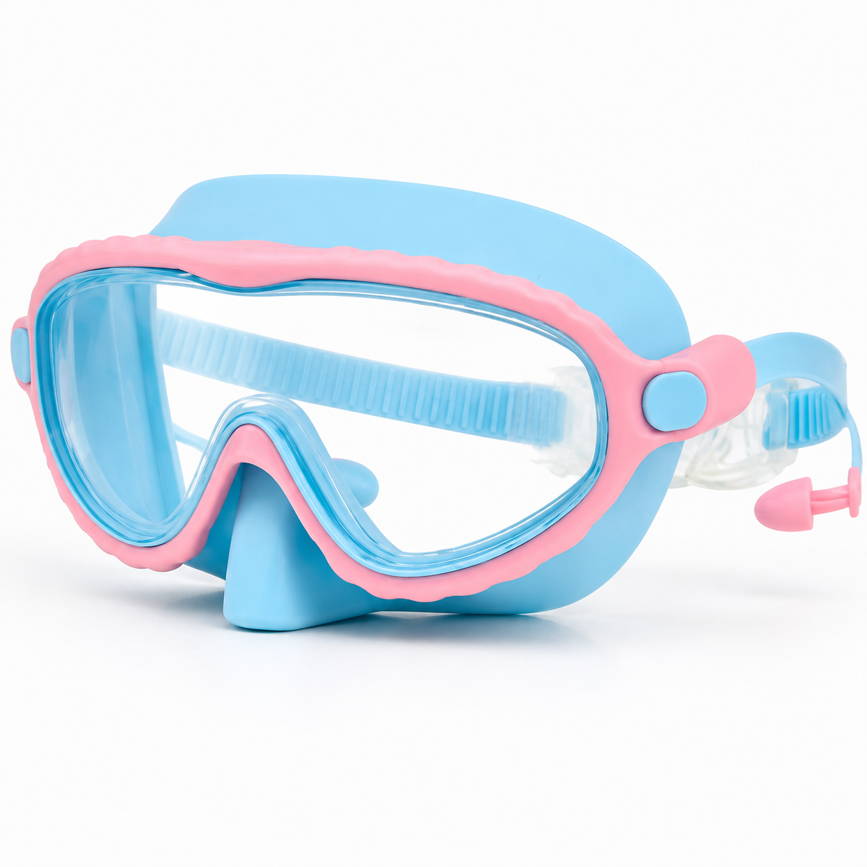 Curious Kid Swim Goggles