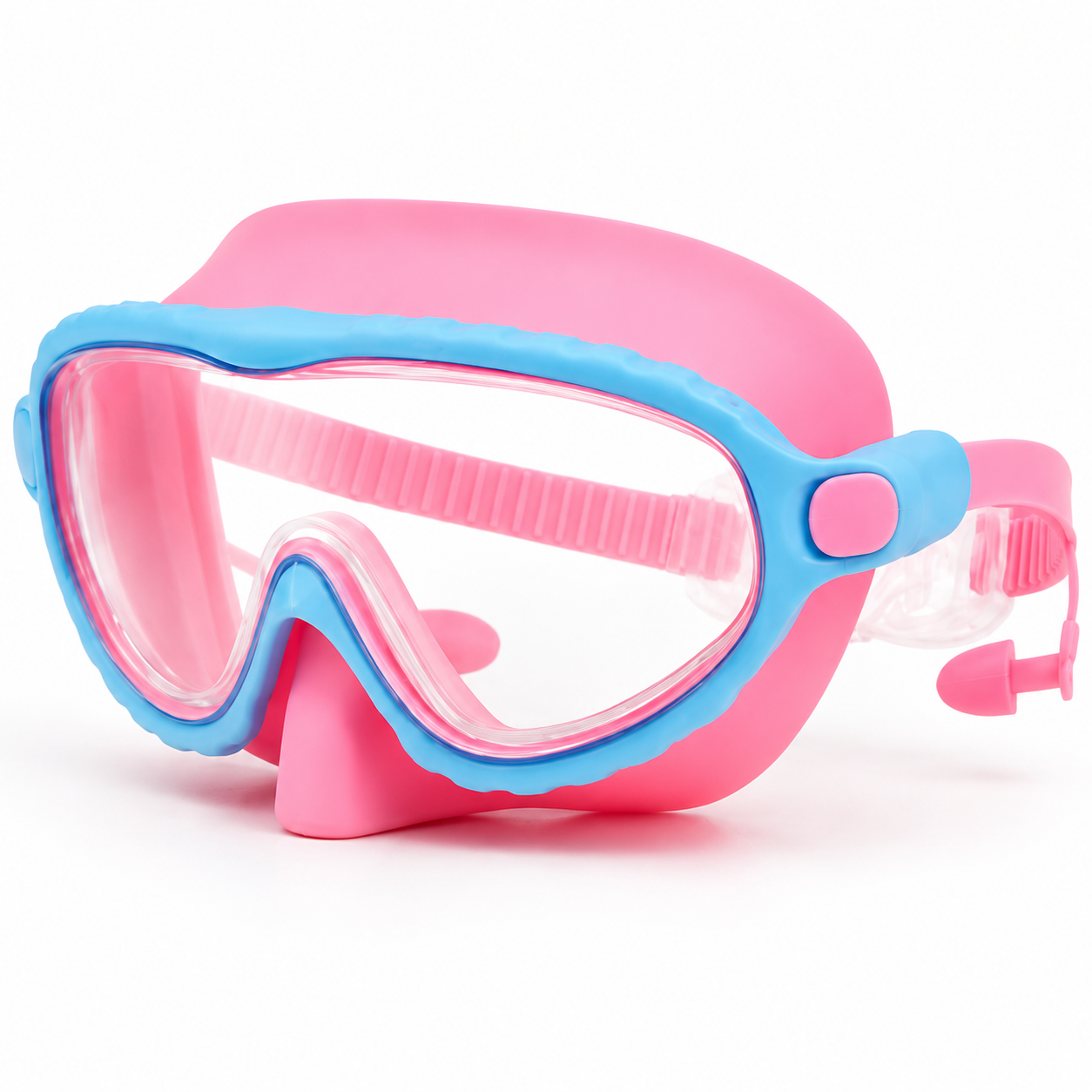 Curious Kid Swim Goggles