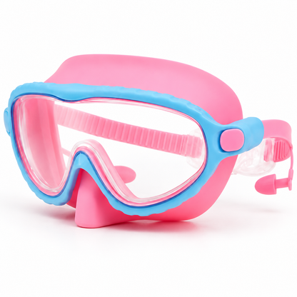 Curious Kid Swim Goggles