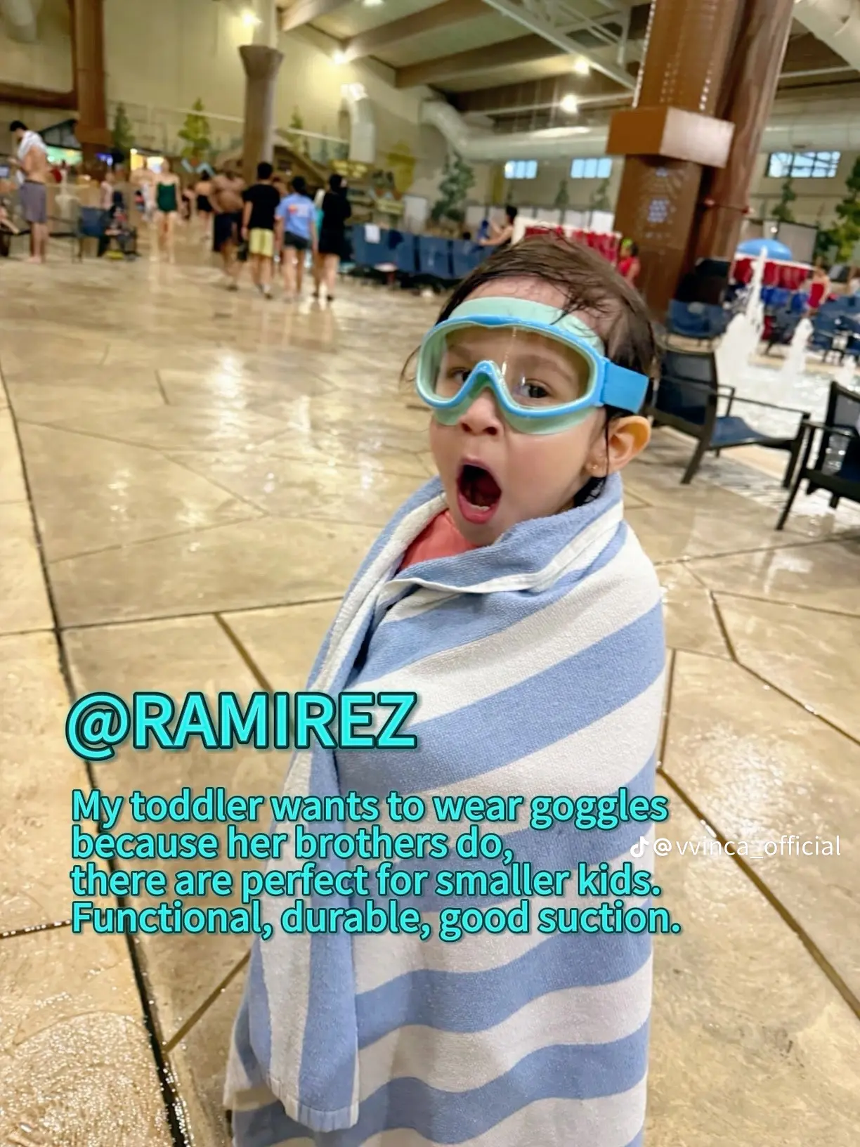 Curious Kid Swim Goggles