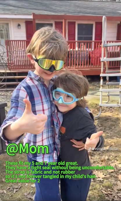 Curious Kid Swim Goggles