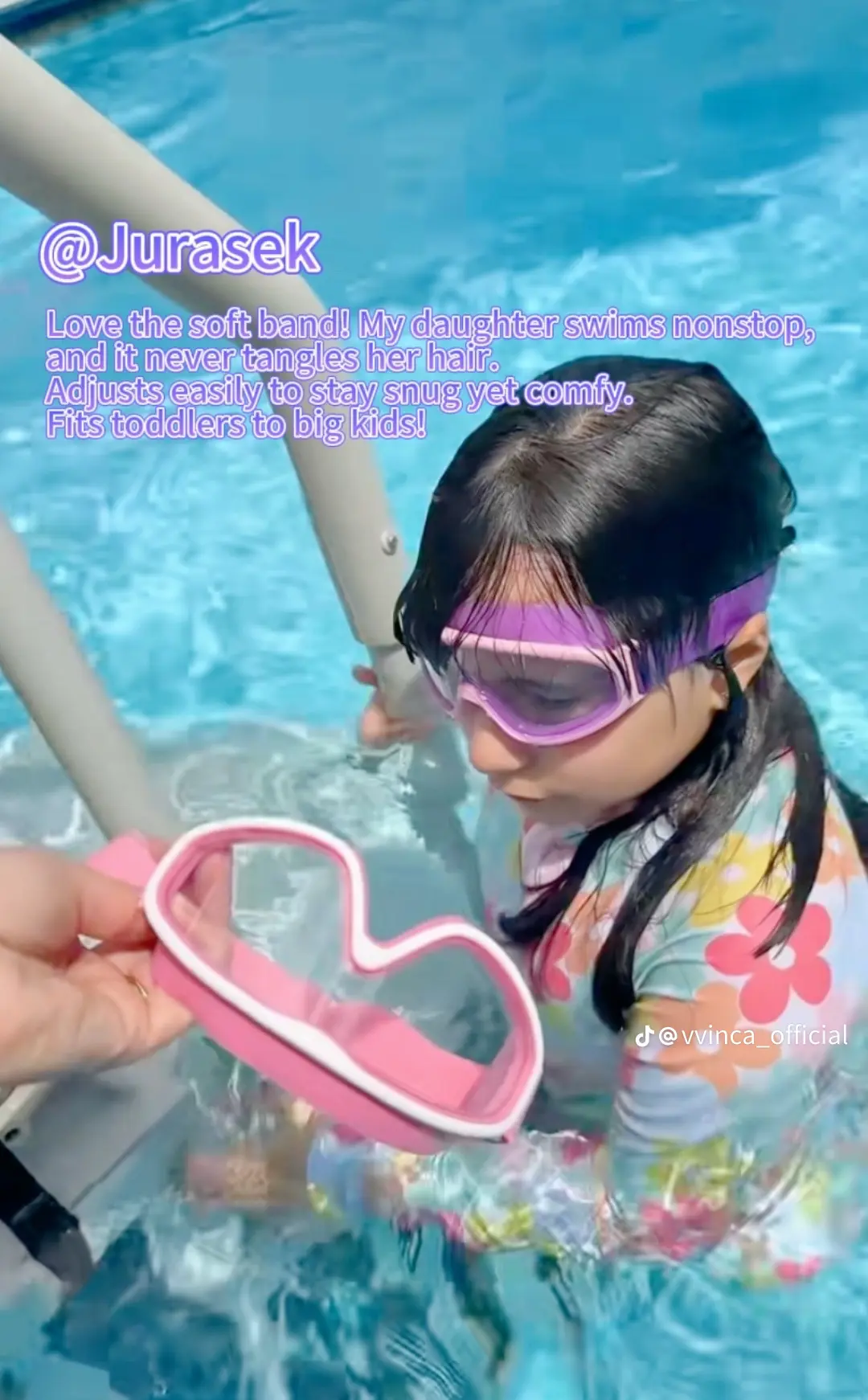 Curious Kid Swim Goggles