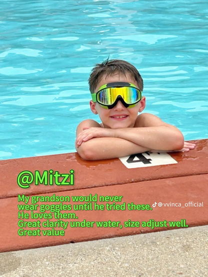 Curious Kid Swim Goggles