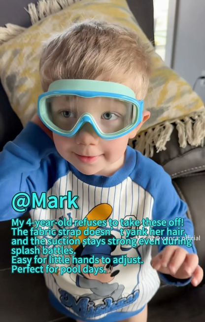 Curious Kid Swim Goggles