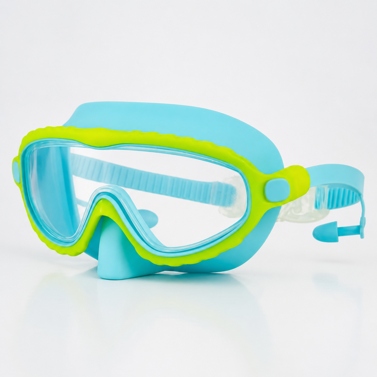 Curious Kid Swim Goggles