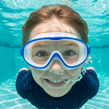 Curious Kid Swim Goggles