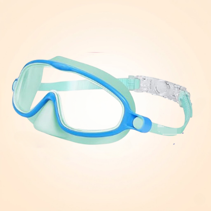 CuriousKid™ Nose Covered WideView Kid Swim Goggles