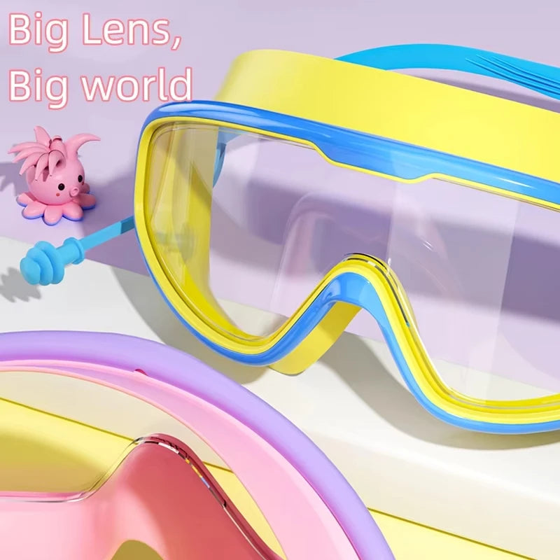 Curious Kid Swim Goggles