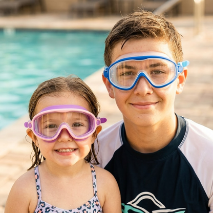 Curious Kid Swim Goggles