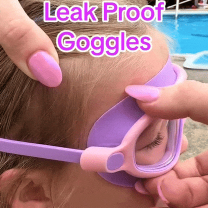 CuriousKid™ Nose Covered WideView Kid Swim Goggles