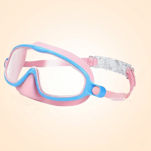 CuriousKid™ Nose Covered WideView Kid Swim Goggles
