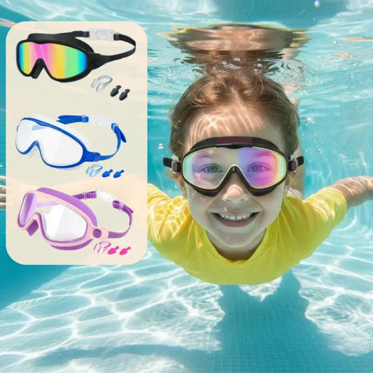 BUY 1 GET 1 FREE Curious Kid Swim Goggles
