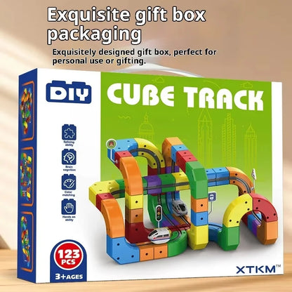 CuriousKidToys Magnetic Track Adventure Set