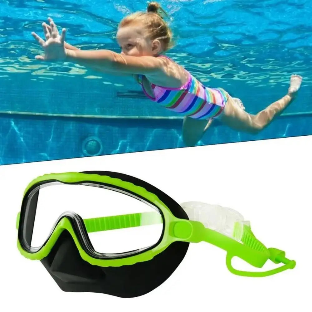 Curious Kid Swim Goggles