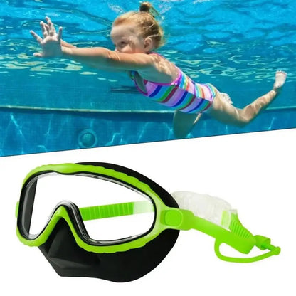 Curious Kid Swim Goggles