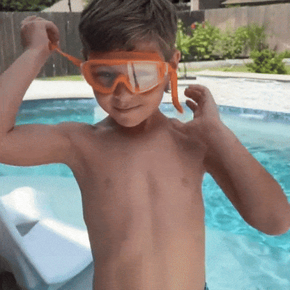 Curious Kid Swim Goggles