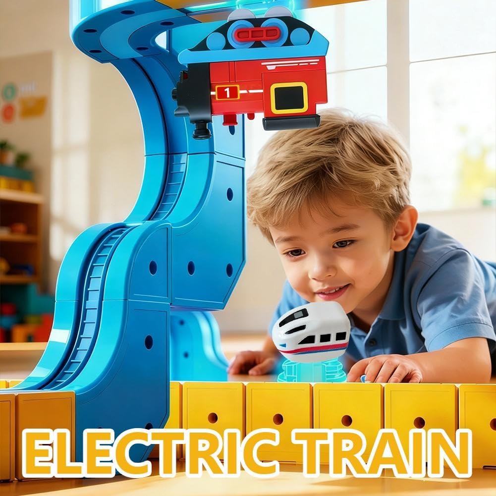 CuriousKidToys Magnetic Car