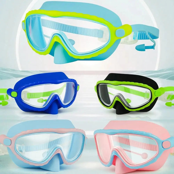 Colorful Kids Swim Goggles