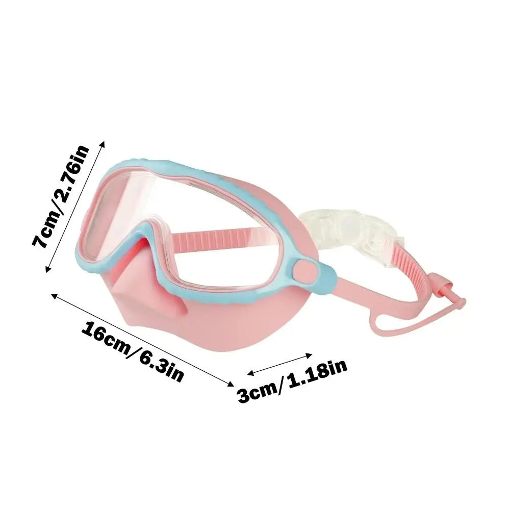 Curious Kid Swim Goggles