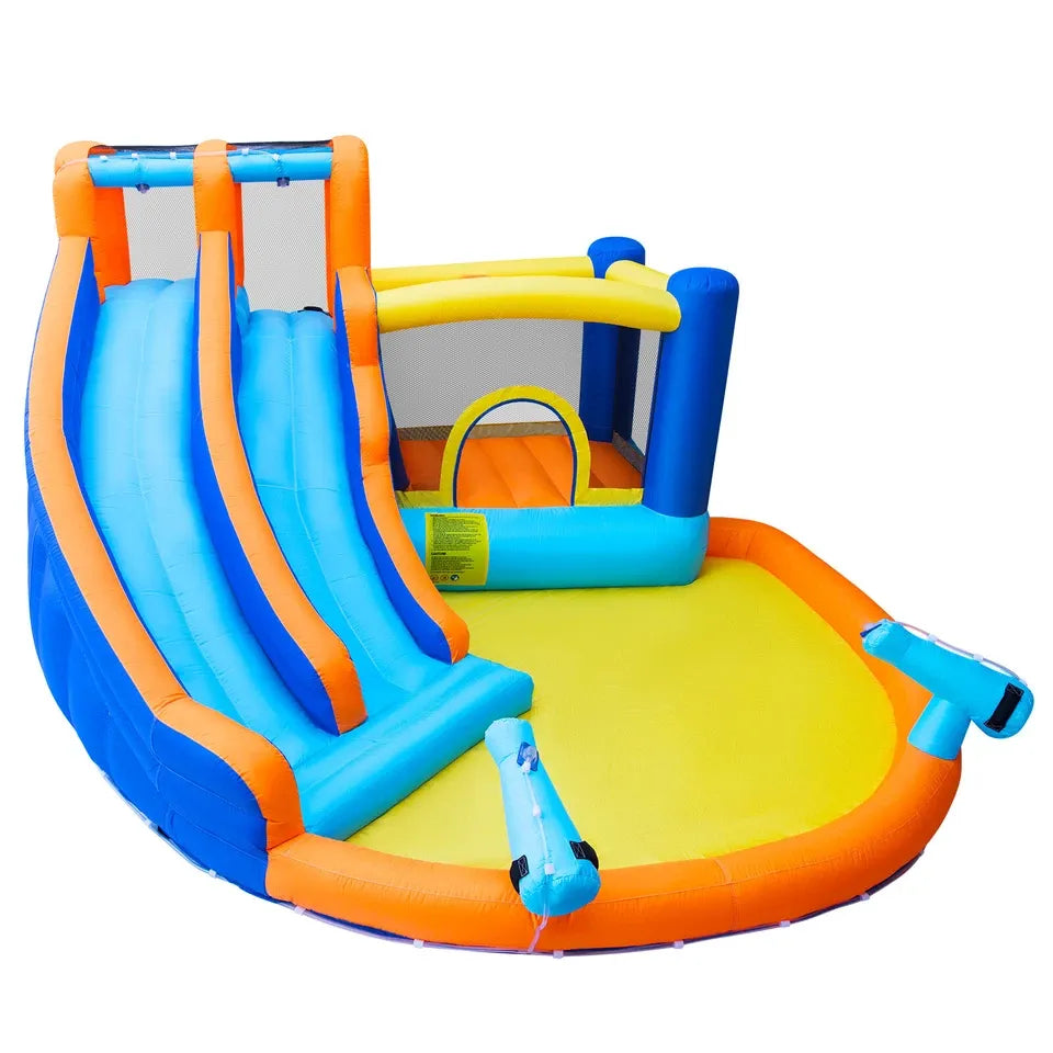 WonderSplash™ Double Slide Backyard Water Park