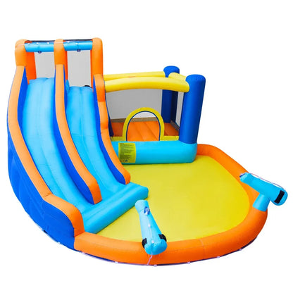 WonderSplash™ Double Slide Backyard Water Park