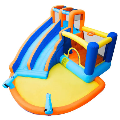 WonderSplash™ Double Slide Backyard Water Park