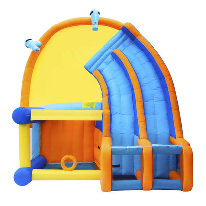 WonderSplash™ Double Slide Backyard Water Park