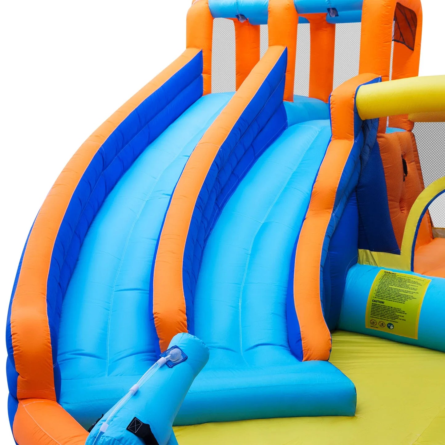 WonderSplash™ Double Slide Backyard Water Park