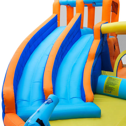 WonderSplash™ Double Slide Backyard Water Park