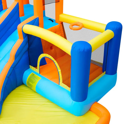 WonderSplash™ Double Slide Backyard Water Park