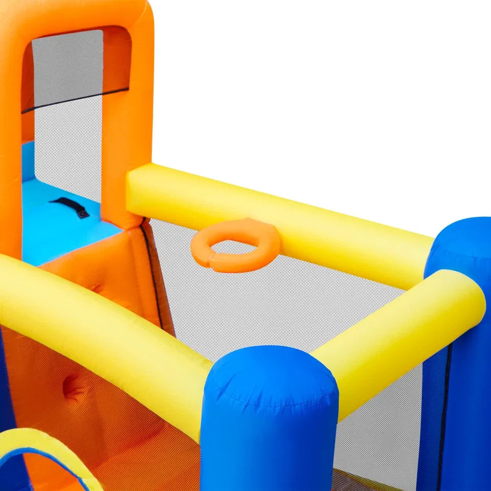WonderSplash™ Double Slide Backyard Water Park
