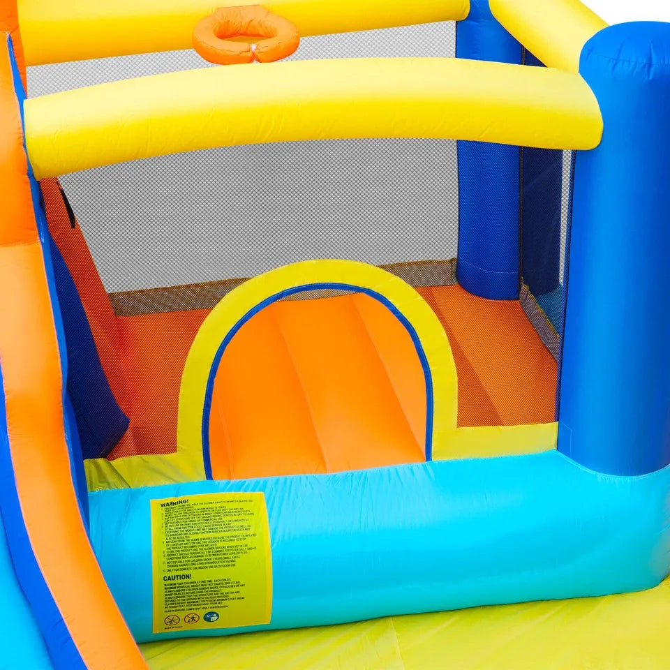 WonderSplash™ Double Slide Backyard Water Park
