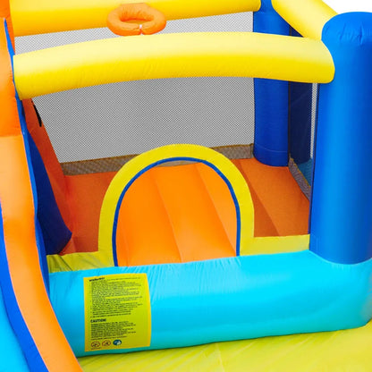 WonderSplash™ Double Slide Backyard Water Park