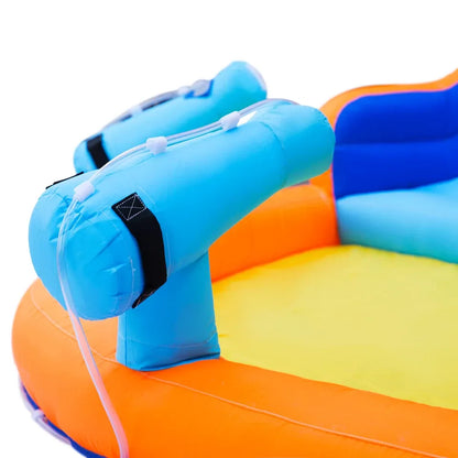 WonderSplash™ Double Slide Backyard Water Park
