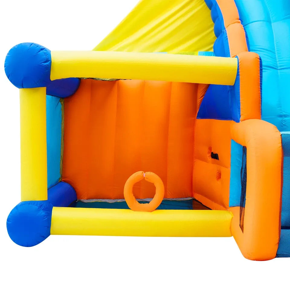 WonderSplash™ Double Slide Backyard Water Park