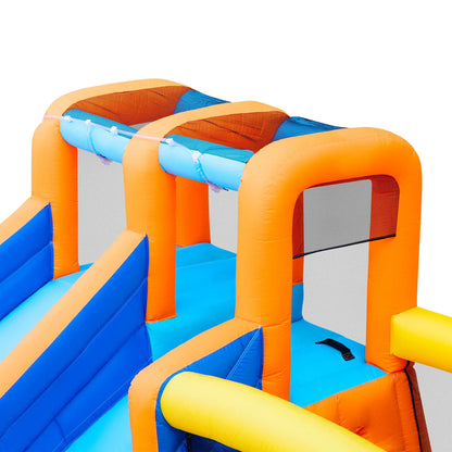 WonderSplash™ Double Slide Backyard Water Park