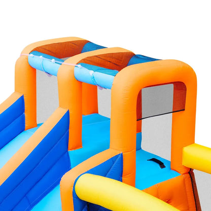 WonderSplash™ Double Slide Backyard Water Park