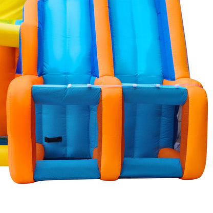 WonderSplash™ Double Slide Backyard Water Park